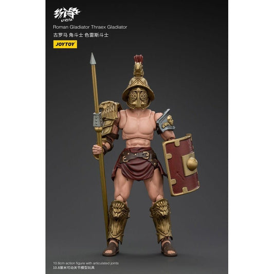 Strife Action Figure 1/18 Roman Gladiator Thraex Gladiator 11cm1
