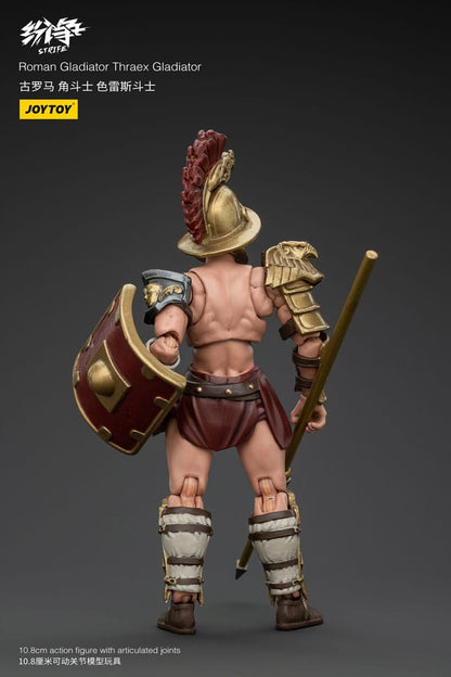 Strife Action Figure 1/18 Roman Gladiator Thraex Gladiator 11cm3