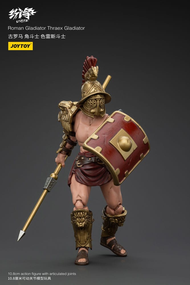Strife Action Figure 1/18 Roman Gladiator Thraex Gladiator 11cm4
