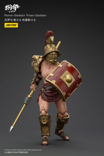 Strife Action Figure 1/18 Roman Gladiator Thraex Gladiator 11cm4