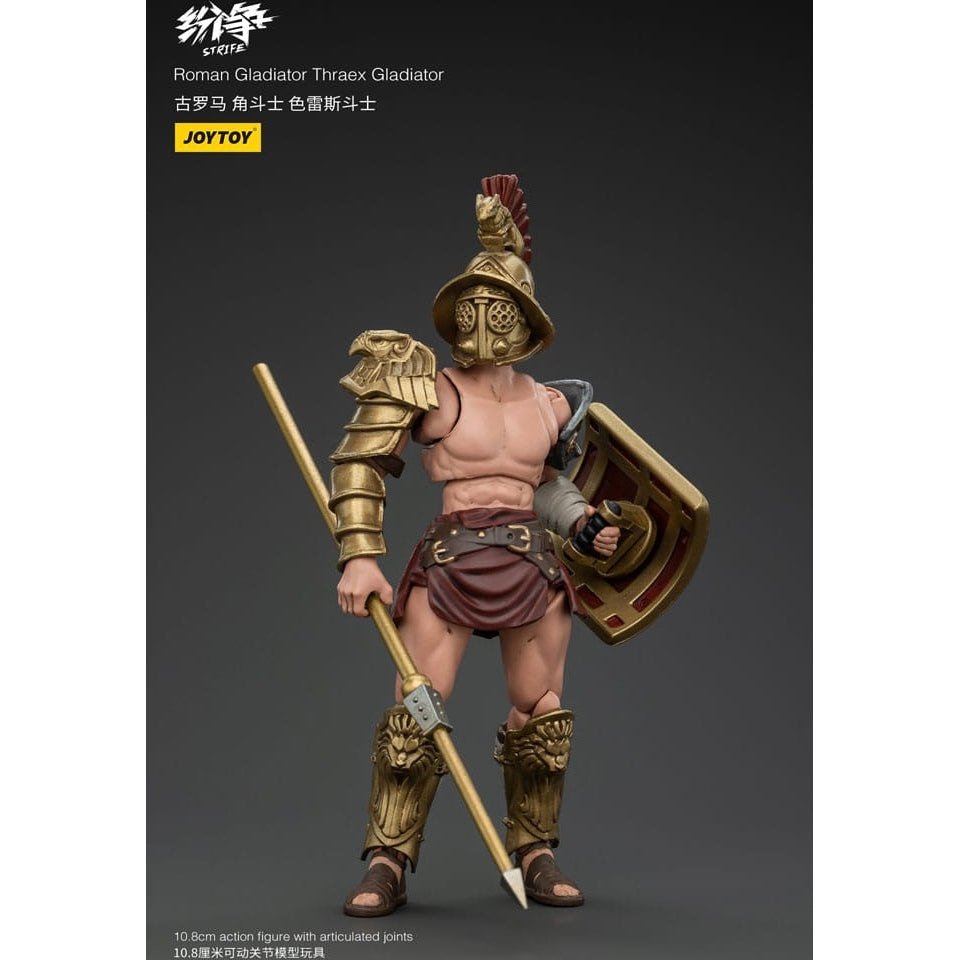 Strife Action Figure 1/18 Roman Gladiator Thraex Gladiator 11cm2