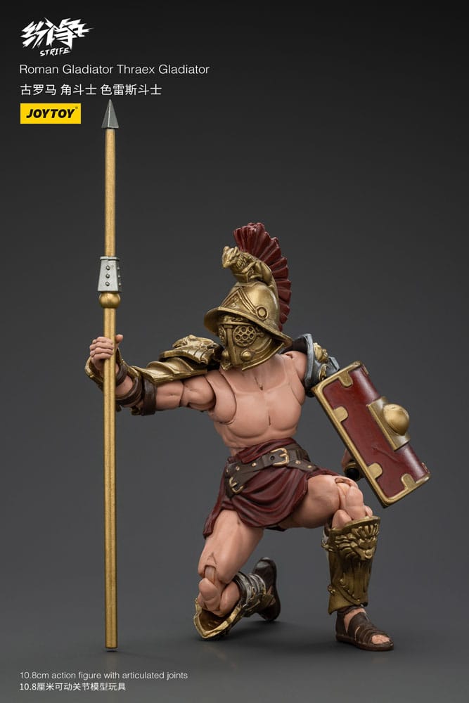 Strife Action Figure 1/18 Roman Gladiator Thraex Gladiator 11cm5