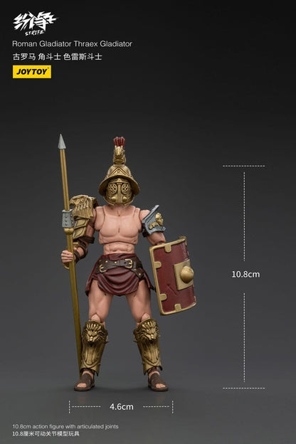 Strife Action Figure 1/18 Roman Gladiator Thraex Gladiator 11cm7