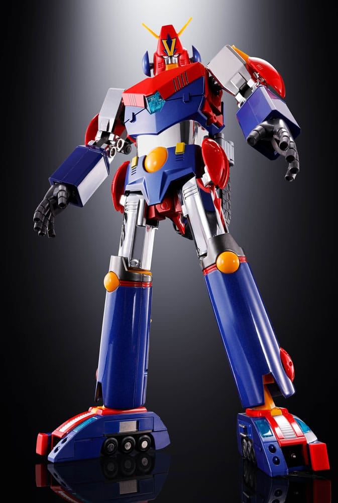 Super Electromagnetic Machine Voltes V Soul of Chogokin Diecast Action Figure GX31-SP Com-Battler V Chogokin 50th Anniversary Ver. 25cm7