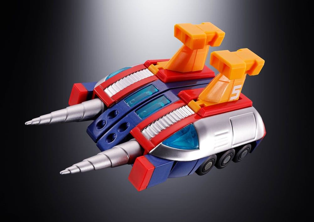 Super Electromagnetic Machine Voltes V Soul of Chogokin Diecast Action Figure GX31-SP Com-Battler V Chogokin 50th Anniversary Ver. 25cm8