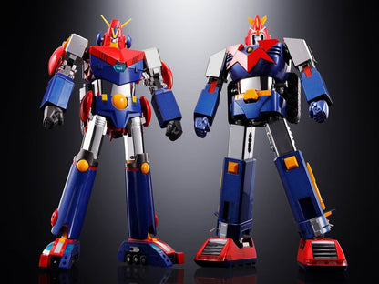 Super Electromagnetic Machine Voltes V Soul of Chogokin Diecast Action Figure GX31-SP Com-Battler V Chogokin 50th Anniversary Ver. 25cm12