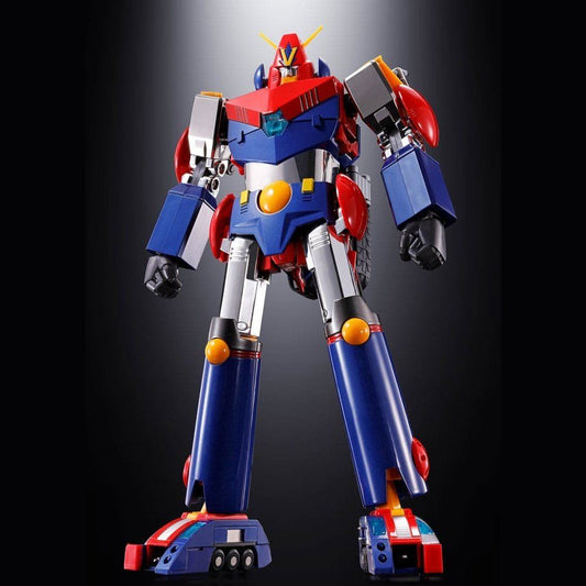 Super Electromagnetic Machine Voltes V Soul of Chogokin Diecast Action Figure GX31-SP Com-Battler V Chogokin 50th Anniversary Ver. 25cm1