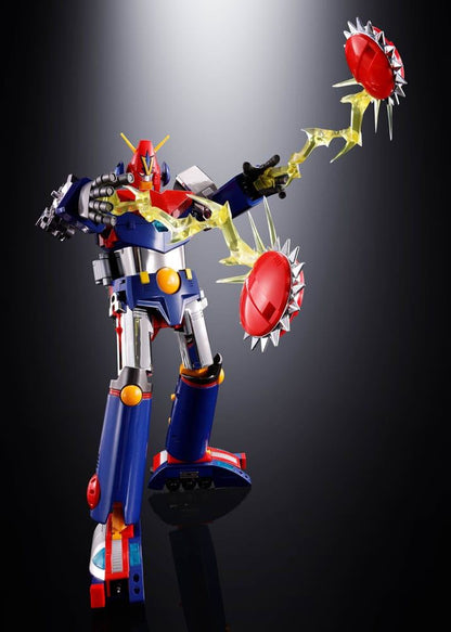 Super Electromagnetic Machine Voltes V Soul of Chogokin Diecast Action Figure GX31-SP Com-Battler V Chogokin 50th Anniversary Ver. 25cm3