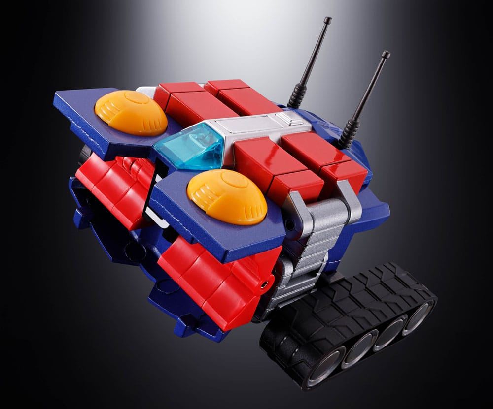 Super Electromagnetic Machine Voltes V Soul of Chogokin Diecast Action Figure GX31-SP Com-Battler V Chogokin 50th Anniversary Ver. 25cm9