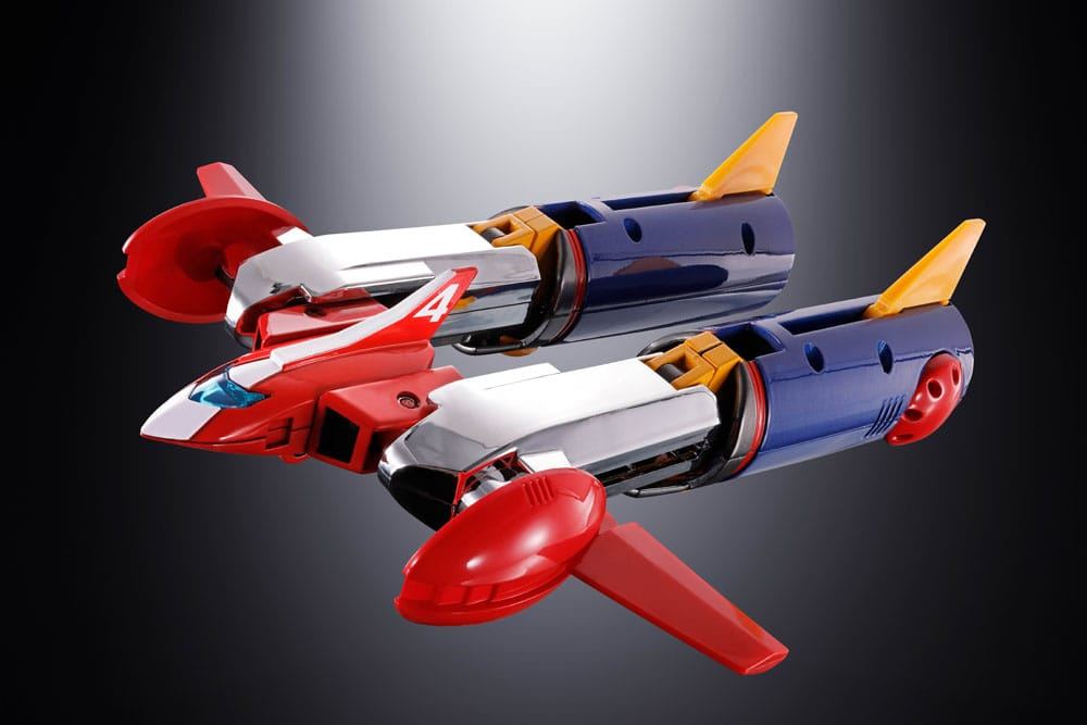 Super Electromagnetic Machine Voltes V Soul of Chogokin Diecast Action Figure GX31-SP Com-Battler V Chogokin 50th Anniversary Ver. 25cm10