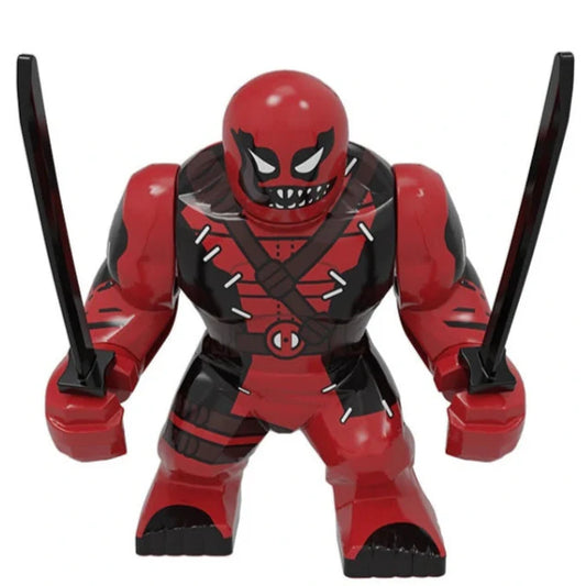 Venompool Custom Marvel Superhero Large Minifigure1