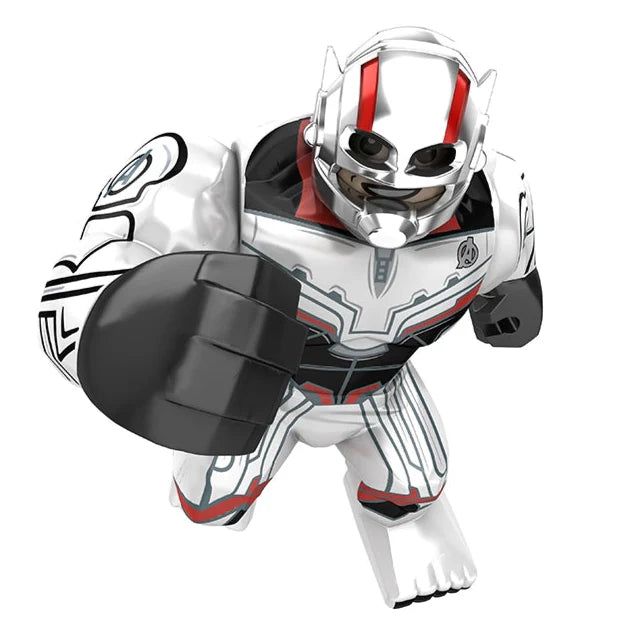 Ant-Man (Quantum Realm Suit) Custom Marvel Superhero Large Minifigure1