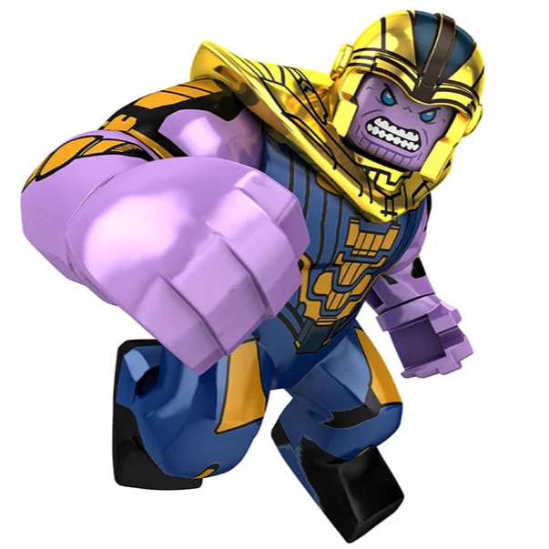 Thanos Custom Marvel Superhero Large Minifigure1