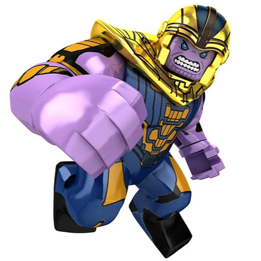 Thanos Custom Marvel Superhero Large Minifigure1