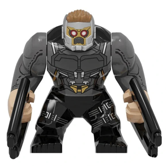 Star-Lord Custom Marvel Superhero Large Minifigure1