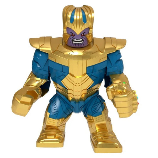 Thanos (Endgame) Custom Marvel Superhero Large Minifigure1