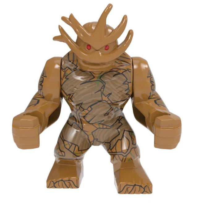 King Groot Custom Marvel Superhero Large Minifigure1