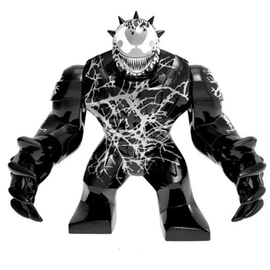 Venom Custom Marvel Superhero Large Minifigure1