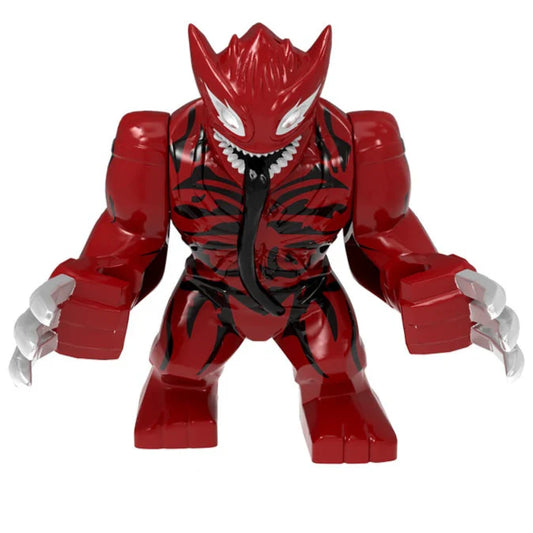 Carnage Wolverine Custom Marvel Superhero Large Minifigure1