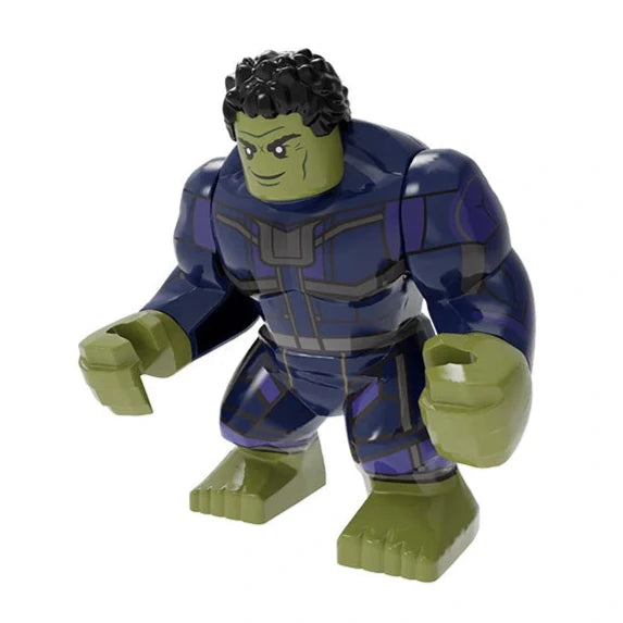 Professor Hulk (Endgame) Custom Marvel Superhero Large Minifigure1