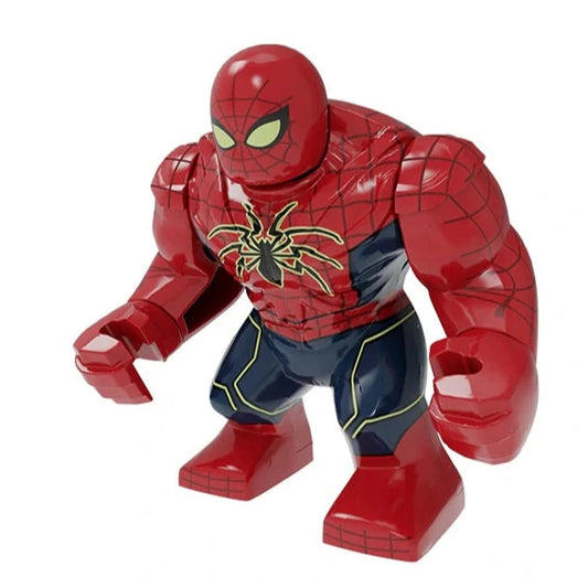 Spider-man Custom Marvel Superhero Large Minifigure1