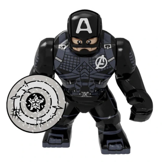 Captain America (concept) Custom Marvel Superhero Large Minifigure1