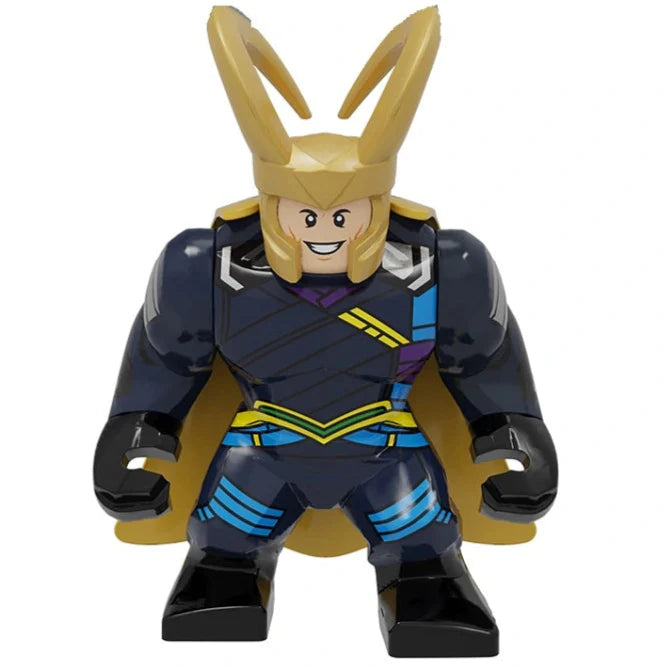 Loki Custom Marvel Superhero Large Minifigure1