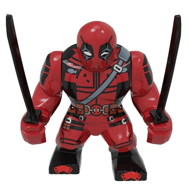 Deadpool Custom Marvel Superhero Large Minifigure1