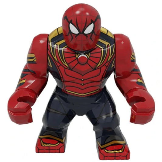 Iron Spider Custom Marvel Superhero Large Minifigure1