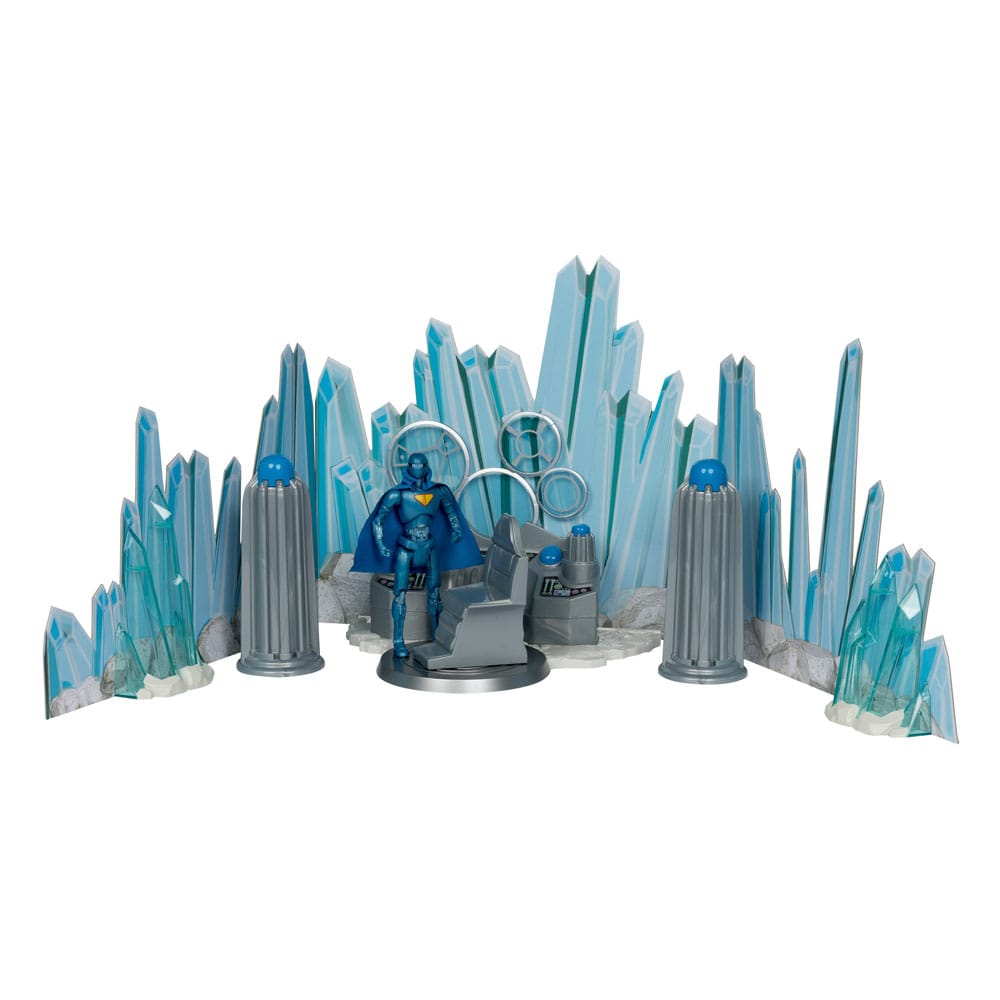 Superman (2025) DC Direct Playset Fortress of Solitude with Superman Robot1