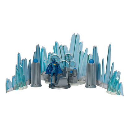 Superman (2025) DC Direct Playset Fortress of Solitude with Superman Robot1