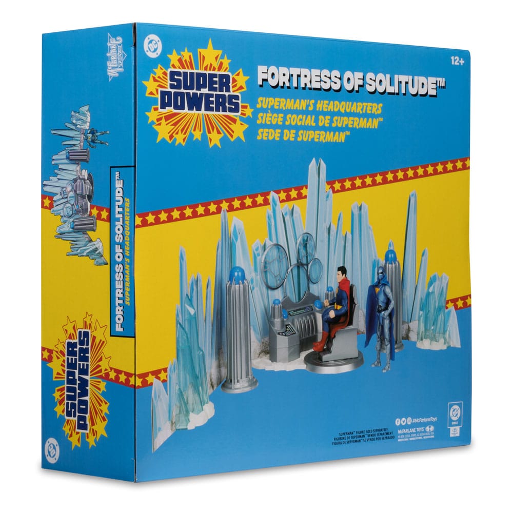 Superman (2025) DC Direct Playset Fortress of Solitude with Superman Robot7