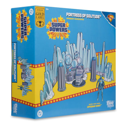 Superman (2025) DC Direct Playset Fortress of Solitude with Superman Robot6