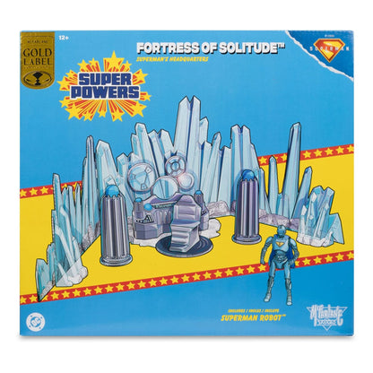Superman (2025) DC Direct Playset Fortress of Solitude with Superman Robot5