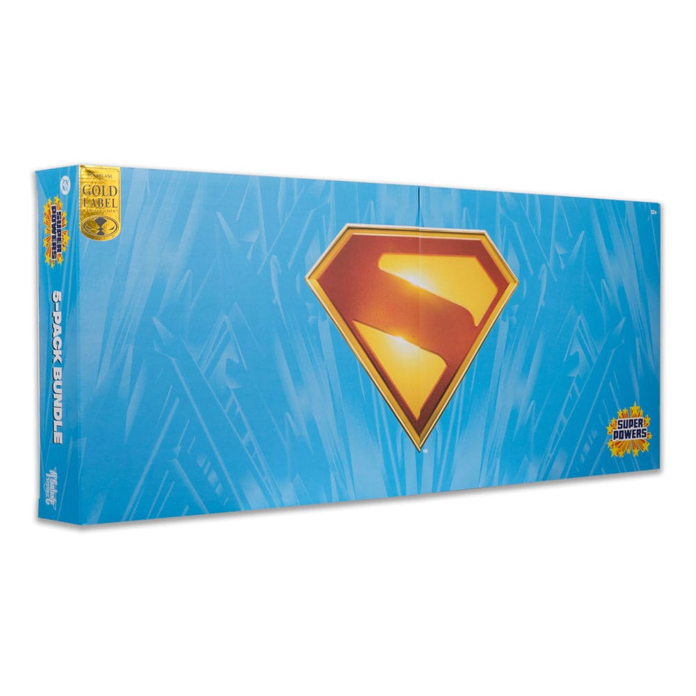 Superman (2025) DC Direct Super Powers Action Figure 5-Pack Gold Label 11cm6
