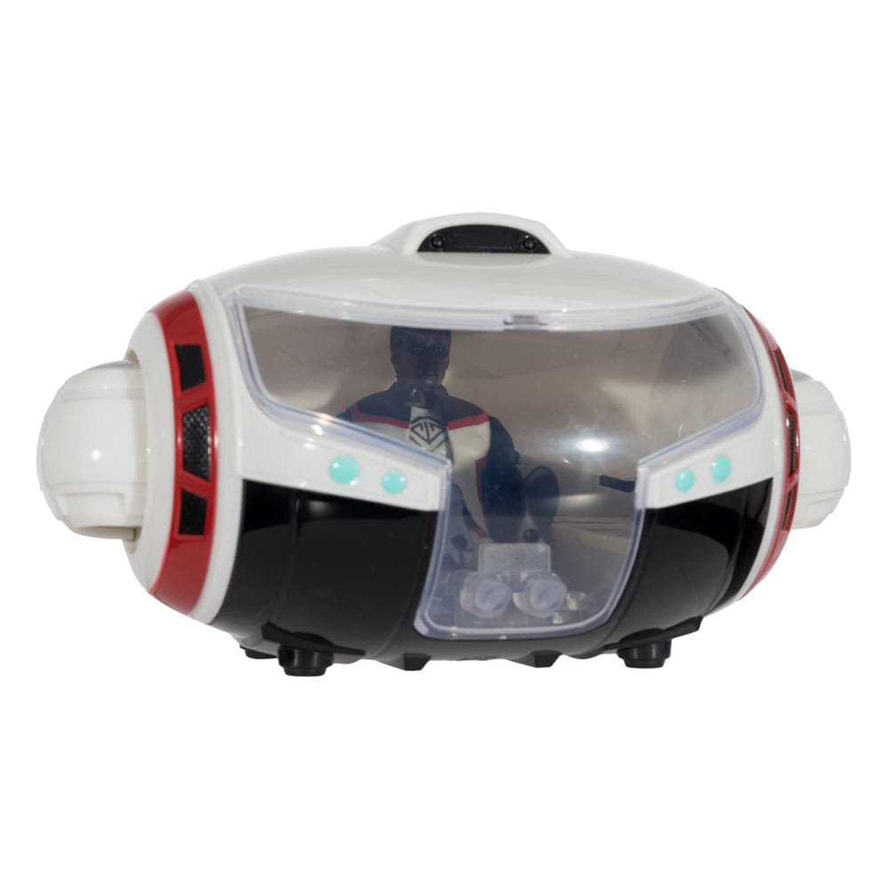 Superman (2025) DC Direct Super Powers Action Figure with Vehicle Mr. Terrific & T-Craft2