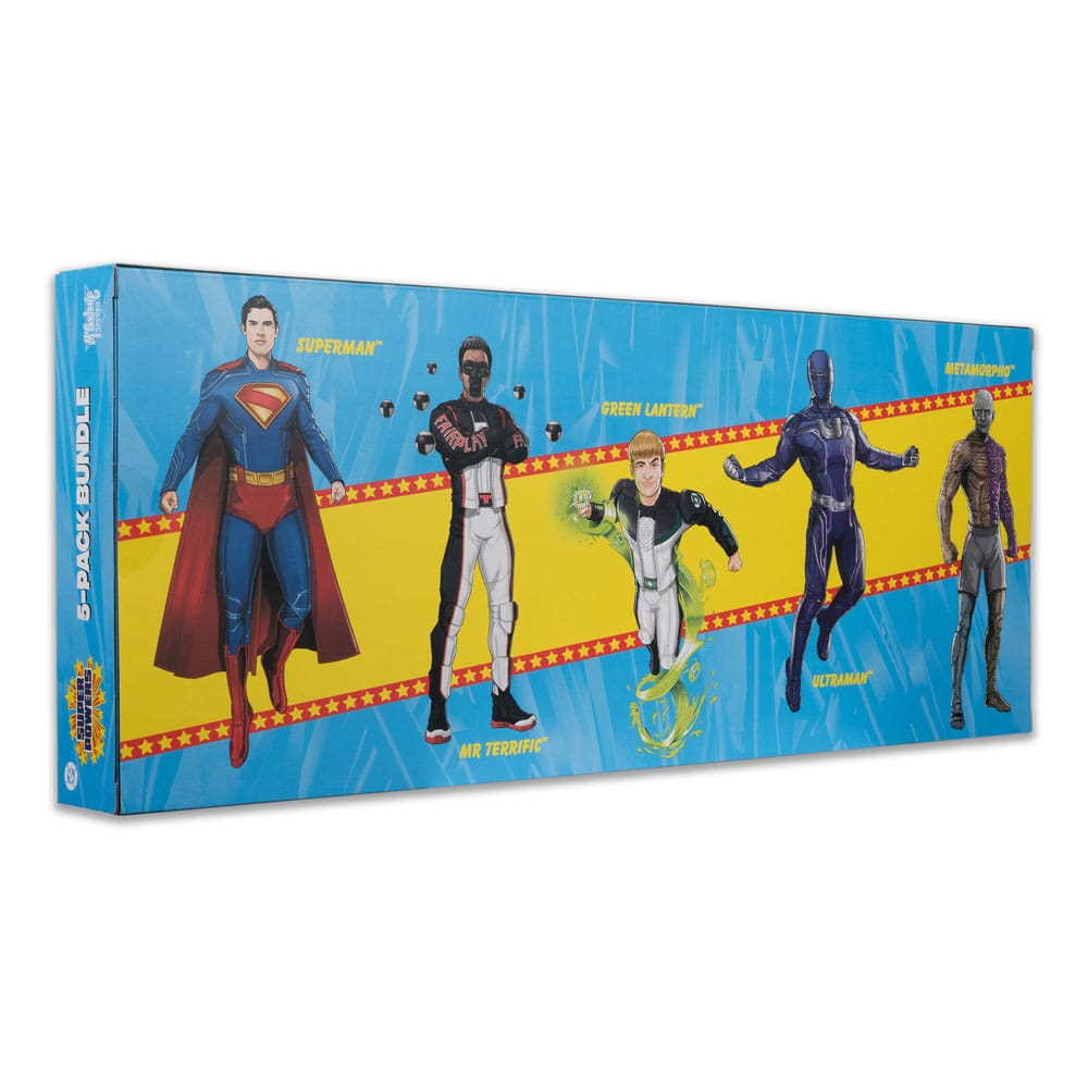 Superman (2025) DC Direct Super Powers Action Figure 5-Pack Gold Label 11cm7