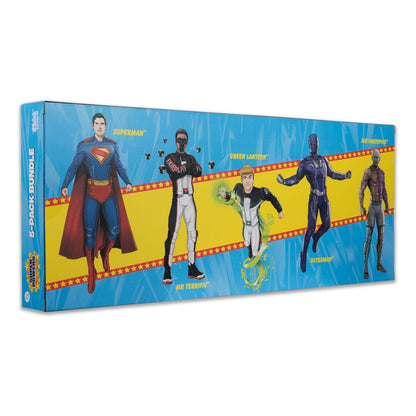 Superman (2025) DC Direct Super Powers Action Figure 5-Pack Gold Label 11cm7