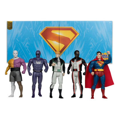 Superman (2025) DC Direct Super Powers Action Figure 5-Pack Gold Label 11cm2