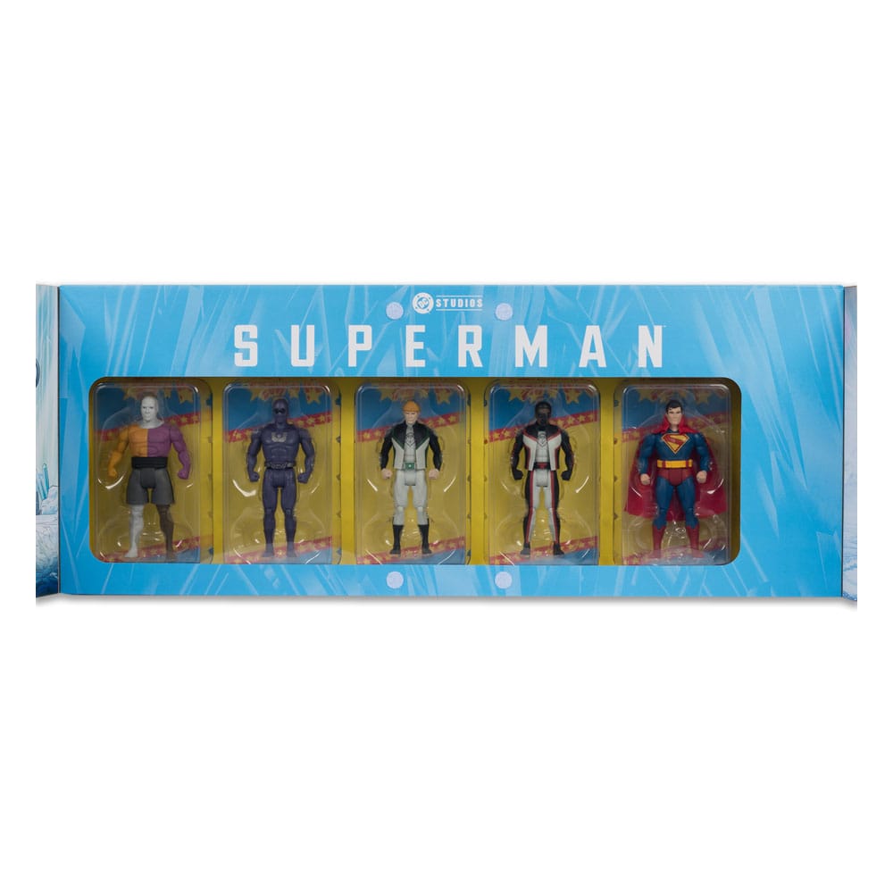 Superman (2025) DC Direct Super Powers Action Figure 5-Pack Gold Label 11cm3