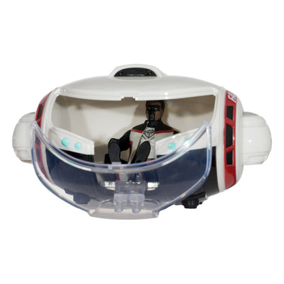 Superman (2025) DC Direct Super Powers Action Figure with Vehicle Mr. Terrific & T-Craft3