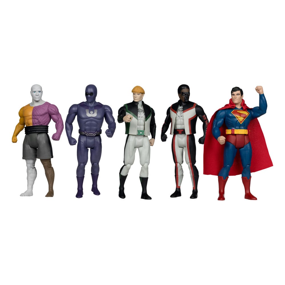 Superman (2025) DC Direct Super Powers Action Figure 5-Pack Gold Label 11cm1