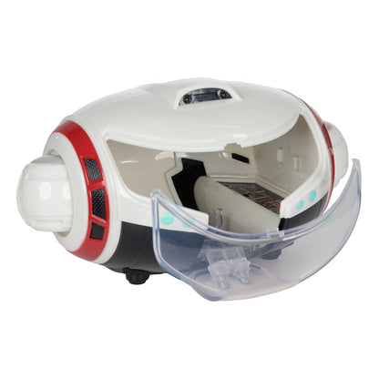 Superman (2025) DC Direct Super Powers Vehicle T-Craft 11cm3