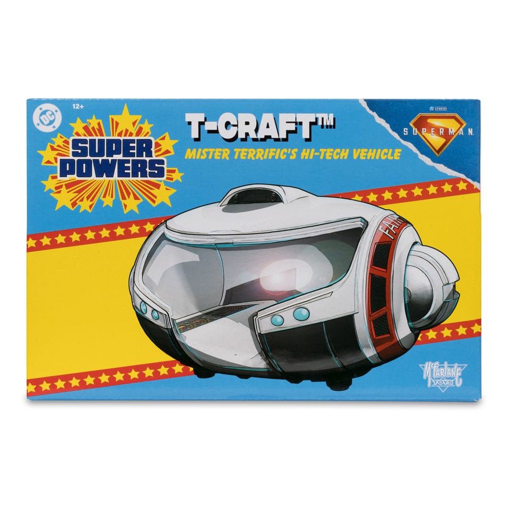 Superman (2025) DC Direct Super Powers Vehicle T-Craft 11cm5