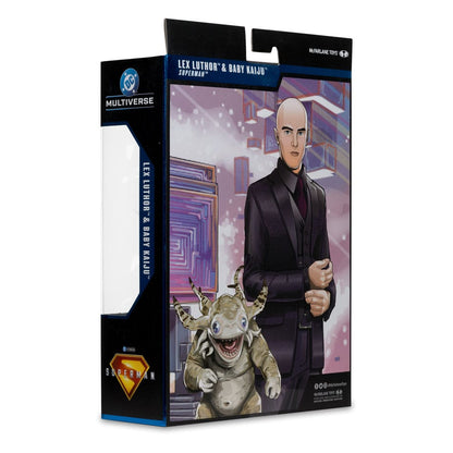 Superman (2025) DC Multiverse Deluxe Action Figure Lex Luthor with Baby Kaiju (Deluxe Theatrical Edition) 18cm9
