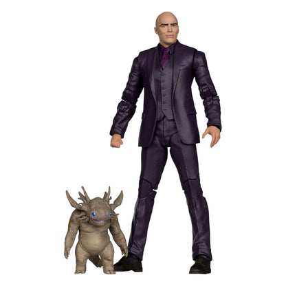 Superman (2025) DC Multiverse Deluxe Action Figure Lex Luthor with Baby Kaiju (Deluxe Theatrical Edition) 18cm2
