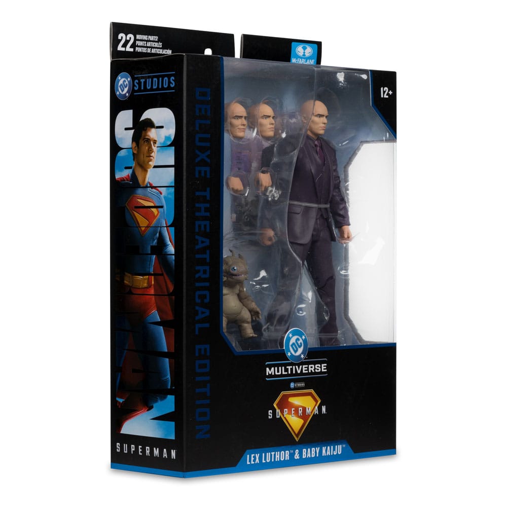 Superman (2025) DC Multiverse Deluxe Action Figure Lex Luthor with Baby Kaiju (Deluxe Theatrical Edition) 18cm8
