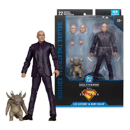Superman (2025) DC Multiverse Deluxe Action Figure Lex Luthor with Baby Kaiju (Deluxe Theatrical Edition) 18cm5