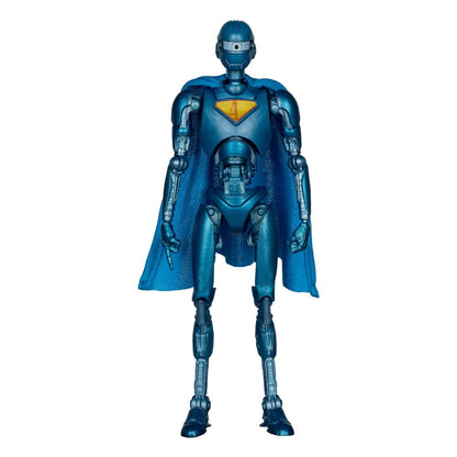 Superman (2025) DC Multiverse Deluxe Action Figure Superman Robot (Red Platinum Edition) 18cm1