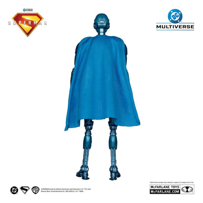 Superman (2025) DC Multiverse Deluxe Action Figure Superman Robot (Red Platinum Edition) 18cm7